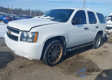 2012 Chevrolet Tahoe Commercial Fleet z USA, uszkodzony, nr VIN 1GNSK2E03CR238066